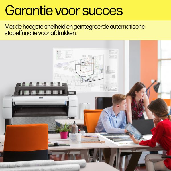 HP Designjet T1600 36-inch PostScript-printer (3EK11A#B19)