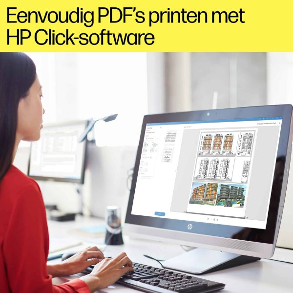 HP Designjet T1600 36-inch PostScript-printer (3EK11F#B19)