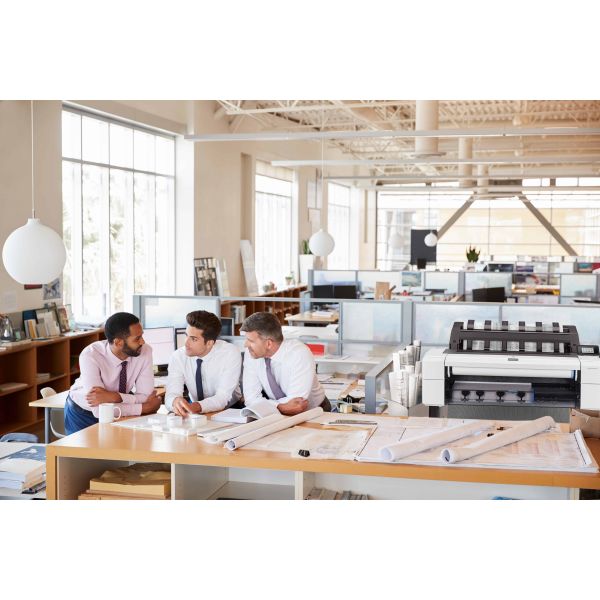 HP Designjet T1600dr 36-inch PostScript-printer (3EK13F#B19) HP Designjet T1600dr 36-inch PostScript-printer (3EK13F#B19)