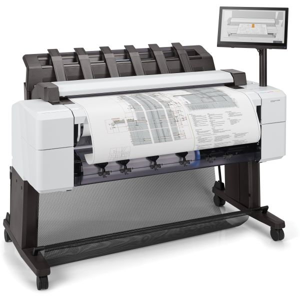 HP Designjet T2600dr 36-inch multifunctionele PostScript-printer (3EK15A#B19)