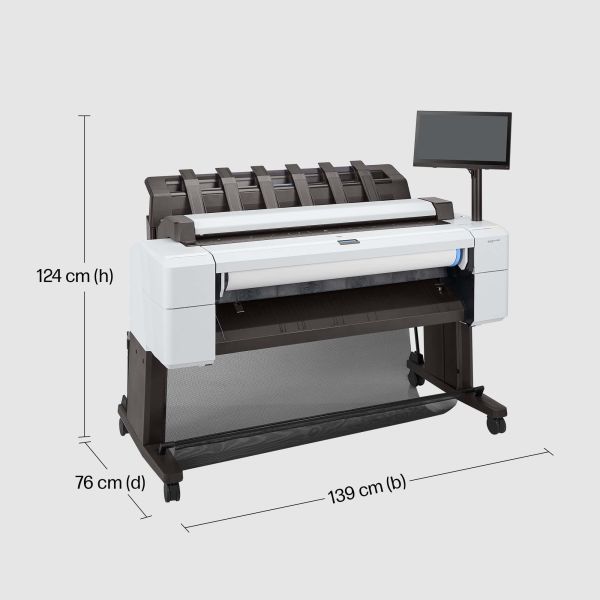 HP Designjet T2600dr 36-inch multifunctionele PostScript-printer (3EK15F#B19) HP Designjet T2600dr 36-inch multifunctionele PostScript-printer (3EK15F#B19)