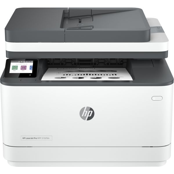 HP LaserJet Pro MFP 3102fdn printer (3G629F#B19)
