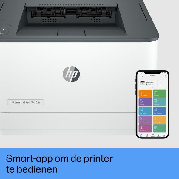 HP LaserJet Pro 3002dn printer (3G651F#B19)