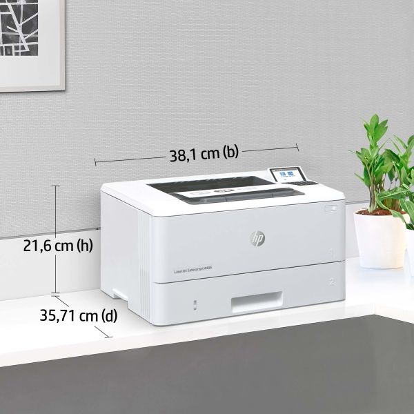 HP LaserJet Enterprise M406dn (3PZ15A#B19)
