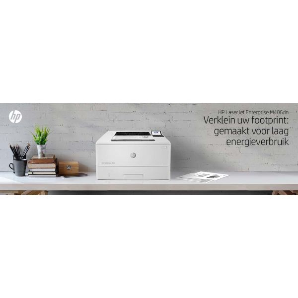 HP LaserJet Enterprise M406dn (3PZ15A#B19)