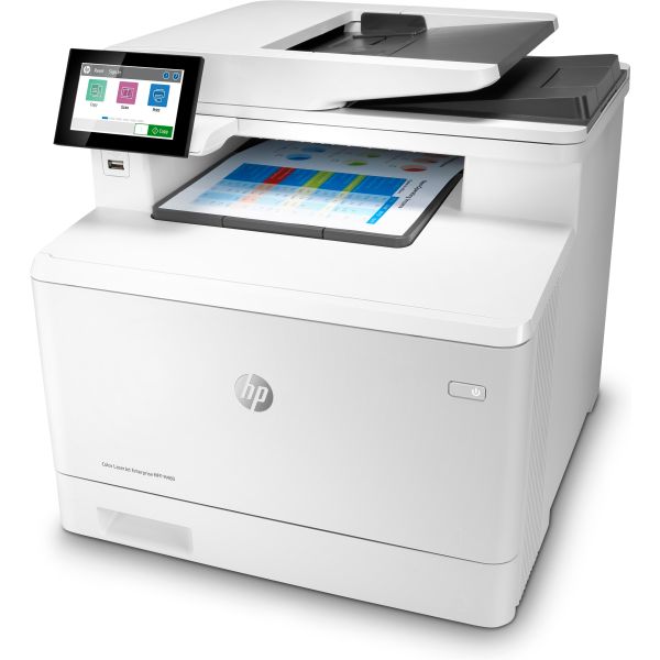 HP Color LaserJet Enterprise MFP M480f (3QA55A#B19) 10/12 HP Color LaserJet Enterprise MFP M480f (3QA55A#B19)