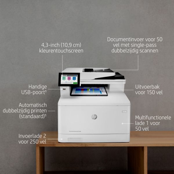 HP Color LaserJet Enterprise MFP M480f (3QA55A#B19) 10/12 HP Color LaserJet Enterprise MFP M480f (3QA55A#B19)