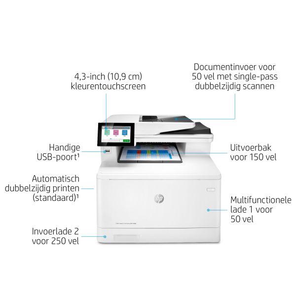 HP Color LaserJet Enterprise MFP M480f (3QA55A#B19) 10/12 HP Color LaserJet Enterprise MFP M480f (3QA55A#B19)