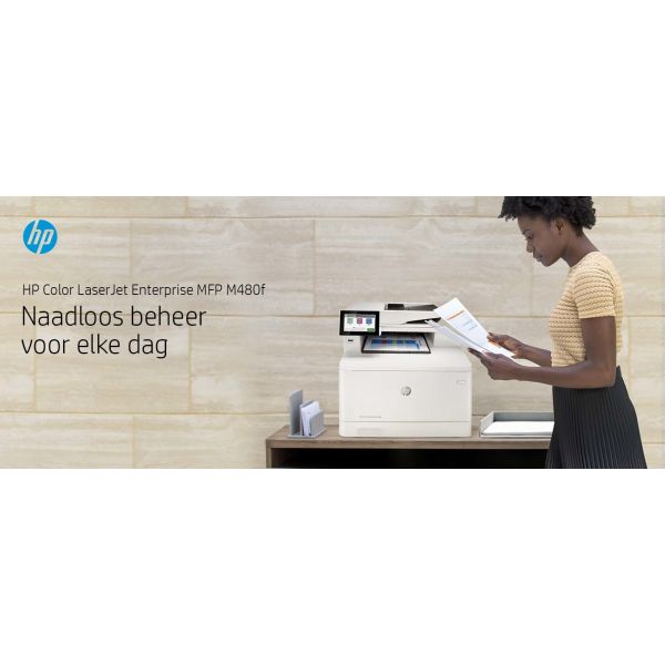 HP Color LaserJet Enterprise MFP M480f (3QA55A#B19)
