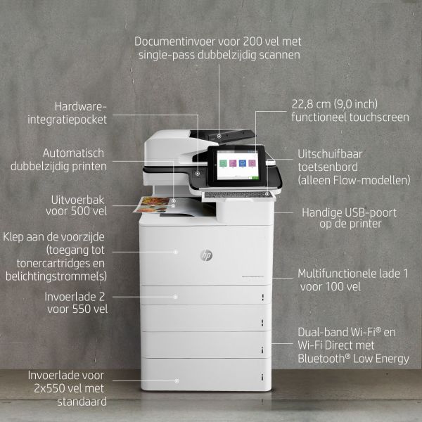 HP Color LaserJet Enterprise Flow MFP M776z (3WT91A#B19)