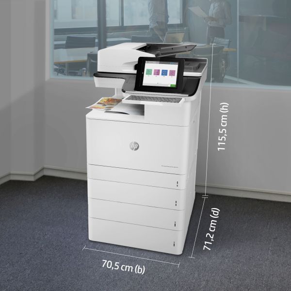 HP Color LaserJet Enterprise Flow MFP M776z (3WT91A#B19)