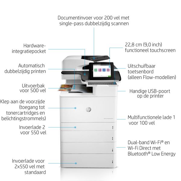 HP Color LaserJet Enterprise Flow MFP M776z (3WT91A#B19)