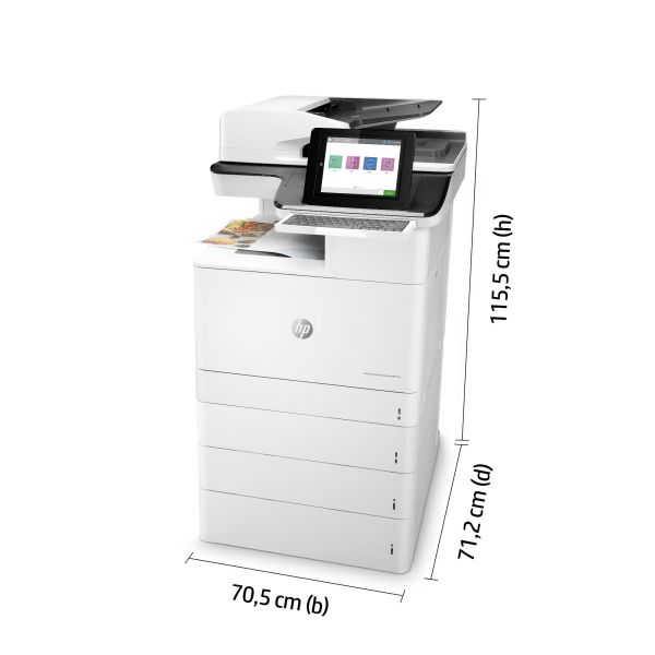 HP Color LaserJet Enterprise Flow MFP M776z (3WT91A#B19)