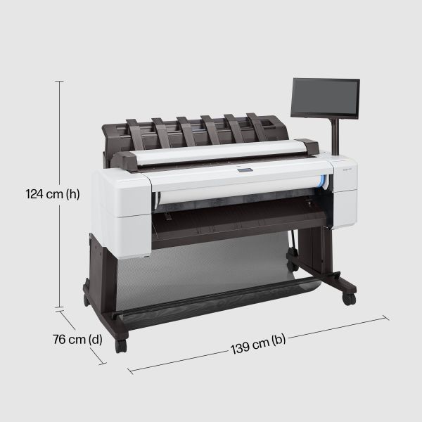 HP Designjet T2600 36-inch multifunctionele PostScript-printer (3XB78A#B19)