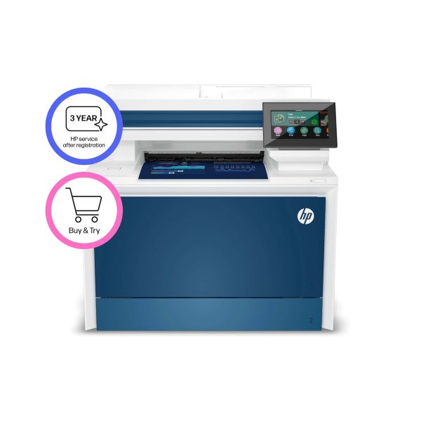 HP Color LaserJet Pro MFP 4302fdn printer (4RA84F#B19) HP Color LaserJet Pro MFP 4302fdn printer (4RA84F#B19)