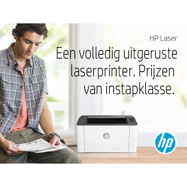 HP Laser 107w (4ZB78A#B19) HP Laser 107w (4ZB78A#B19)