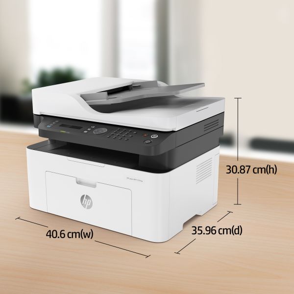 HP Laser MFP 137fnw (4ZB84A#B19)