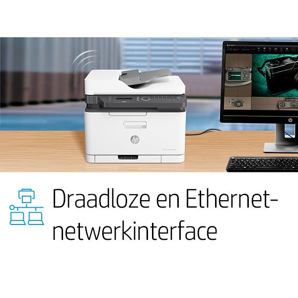 HP Color Laser MFP 179fnw (4ZB97A#B19)