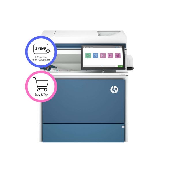 HP Color LaserJet Enterprise Flow MFP 5800zf-printer (58R10A#B19)