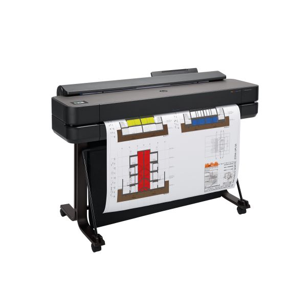 HP Designjet T650 36 inch printer (5HB10A#B19) 1/1 HP Designjet T650 36 inch printer (5HB10A#B19)