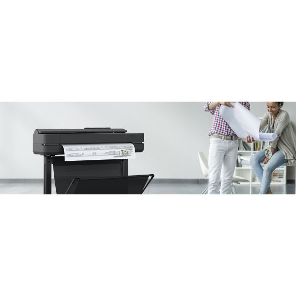 HP Designjet T650 36 inch printer (5HB10A#B19) 1/1 HP Designjet T650 36 inch printer (5HB10A#B19)