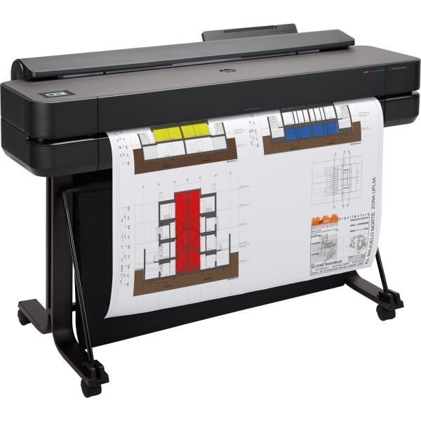 HP Designjet T650 36 inch printer editie 2025 (5HB10D#B19)