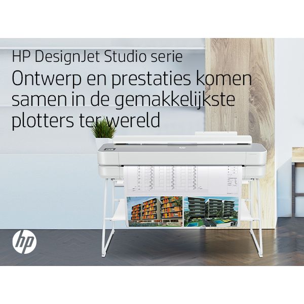 HP Designjet Studio Steel 24 inch printer (5HB12C#B19)