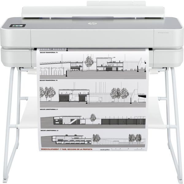 HP Designjet Studio Steel 24 inch printer (5HB12C#B19)