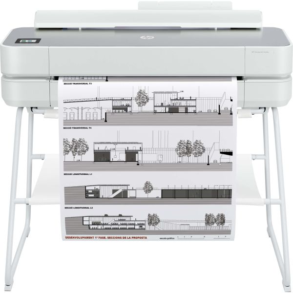 HP Designjet Studio Steel 24 inch printer (5HB12C#B19) HP Designjet Studio Steel 24 inch printer (5HB12C#B19)