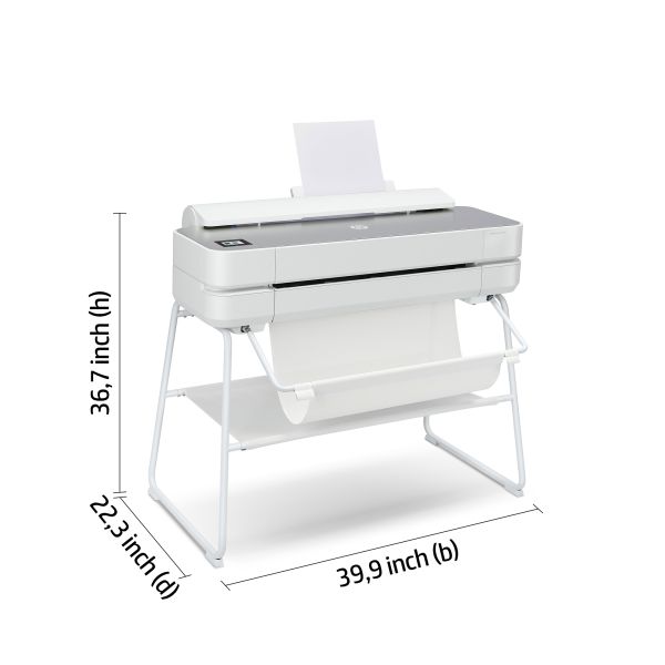 HP Designjet Studio Steel 24 inch printer (5HB12C#B19)