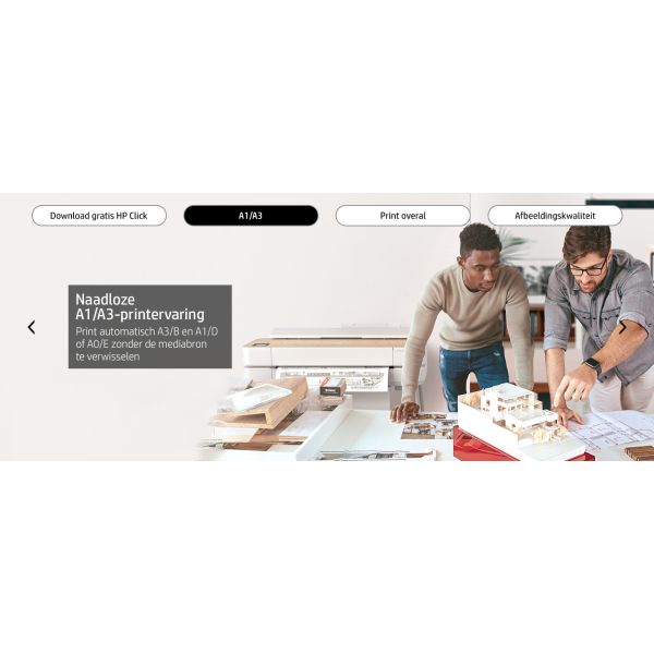 HP Designjet Studio Steel 24 inch printer (5HB12C#B19)