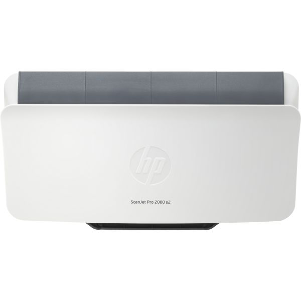HP Scanjet Pro 2000 s2 Sheet-feed Scanner Paginascanner 600 x 600 DPI A4 Zwart, Wit (6FW06A#B19)