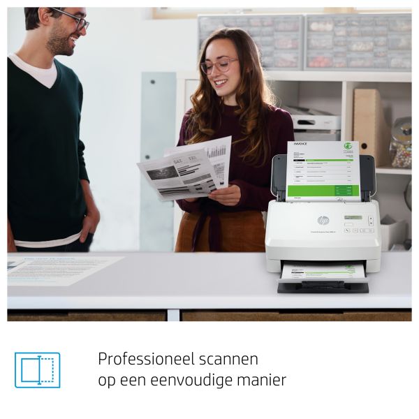 HP Scanjet Enterprise Flow 5000 s5 Paginascanner 600 x 600 DPI A4 Wit (6FW09A#B19)