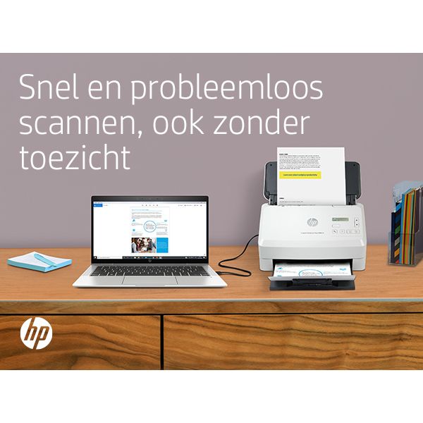 HP Scanjet Enterprise Flow 5000 s5 Paginascanner 600 x 600 DPI A4 Wit (6FW09A#B19)