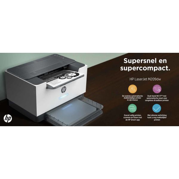 HP LaserJet M209dw printer (6GW62F#B19) HP LaserJet M209dw printer (6GW62F#B19)