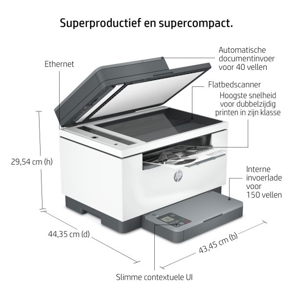 HP LaserJet MFP M234sdn printer (6GX00F#B19) HP LaserJet MFP M234sdn printer (6GX00F#B19)
