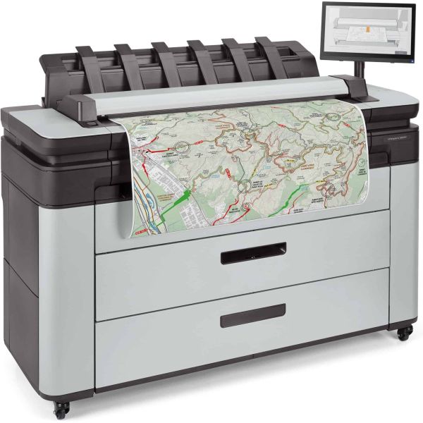 HP DesignJet XL 3600 36-inch multifunctionele printer (6KD23A#B19)