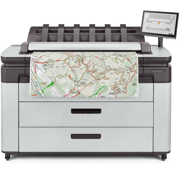 HP DesignJet XL 3600 36-inch multifunctionele printer (6KD23A#B19)