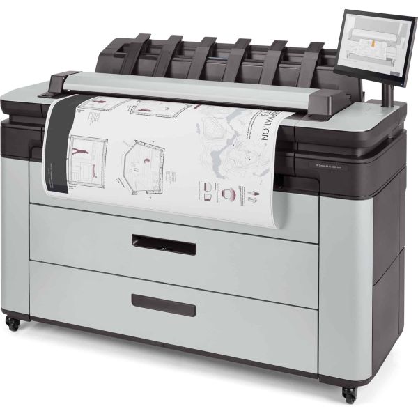 HP DesignJet XL 3600 36-inch multifunctionele printer (6KD23A#B19)