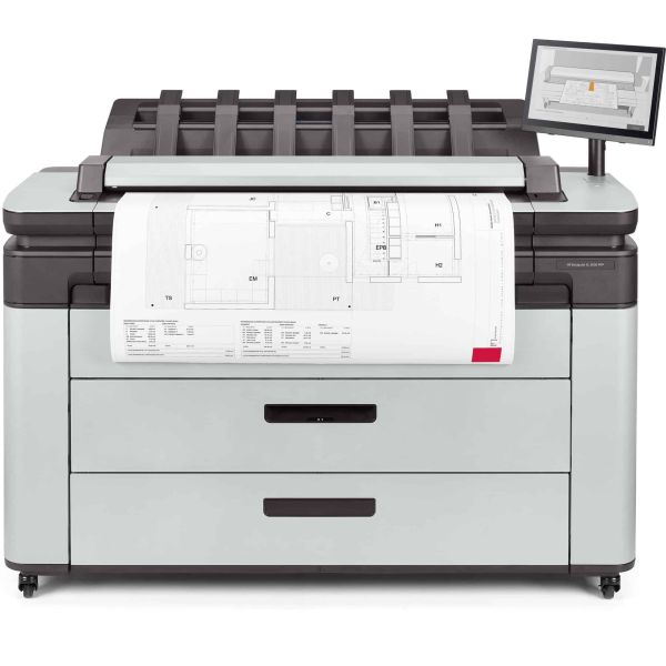 HP DesignJet XL 3600 36-inch multifunctionele printer (6KD23H#B19)