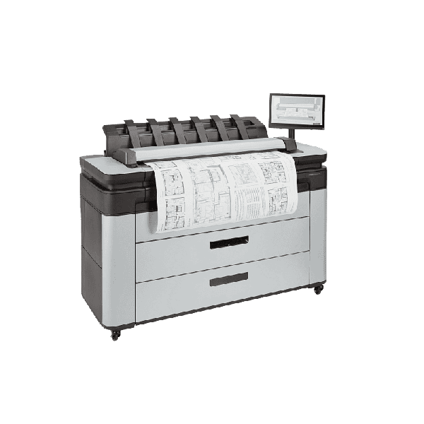 HP Designjet XL 3600 MFP 2y (6KD23H#B19)
