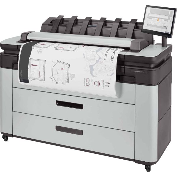 HP DesignJet XL 3600 36-inch multifunctionele printer (6KD23H#B19)