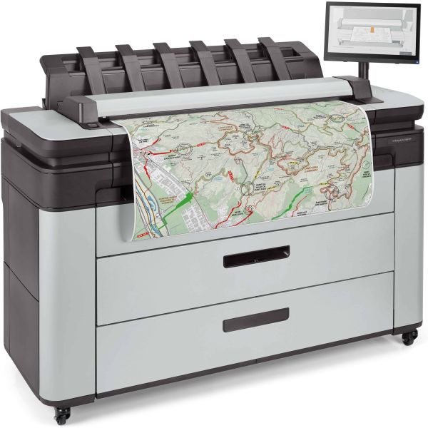 HP DesignJet XL 3600dr 36-inch multifunctionele printer (6KD25A#B19) HP DesignJet XL 3600dr 36-inch multifunctionele printer (6KD25A#B19)