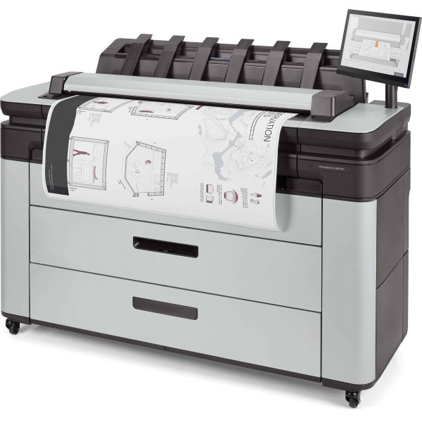 HP DesignJet XL 3600dr 36-inch multifunctionele printer (6KD25A#B19) HP DesignJet XL 3600dr 36-inch multifunctionele printer (6KD25A#B19)