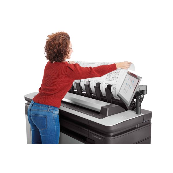 HP DesignJet XL 3600dr 36-inch multifunctionele printer (6KD25H#B19) HP DesignJet XL 3600dr 36-inch multifunctionele printer (6KD25H#B19)