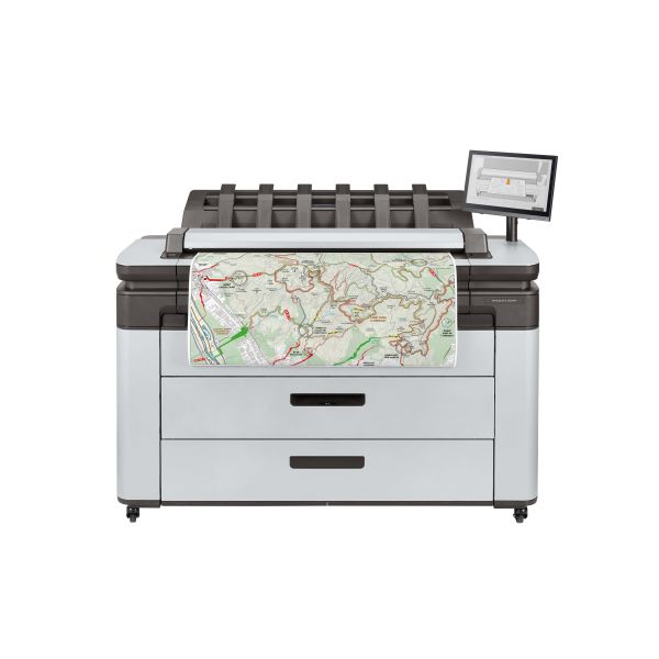 HP DesignJet XL 3600dr 36-inch multifunctionele printer (6KD25H#B19)