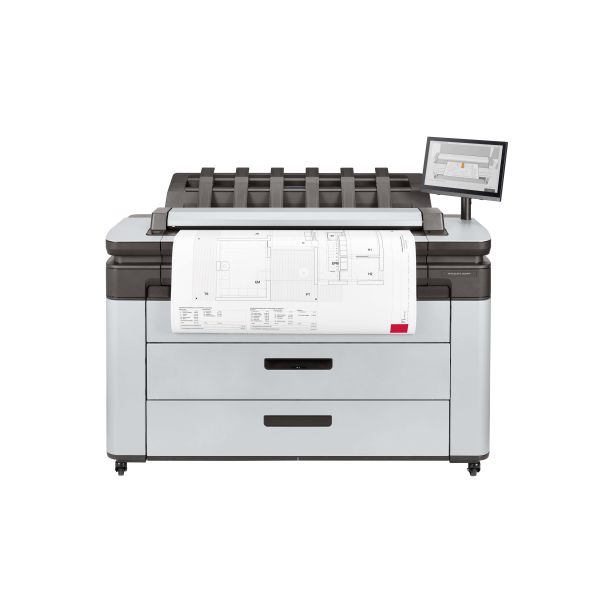 HP DesignJet XL 3600dr 36-inch multifunctionele printer (6KD25H#B19) HP DesignJet XL 3600dr 36-inch multifunctionele printer (6KD25H#B19)