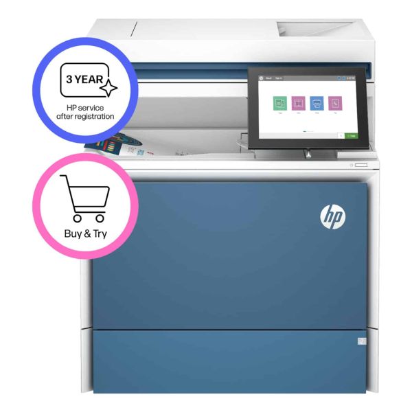 HP LaserJet Color Enterprise MFP 5800dn printer (6QN29A#B19) 8/11 HP LaserJet Color Enterprise MFP 5800dn printer (6QN29A#B19)