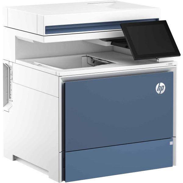 HP Color LaserJet Enterprise MFP 5800f printer, Printen, kopiëren, scannen, faxen, Automatische documentinvoer; optionele high-capacity laden; Touchscreen; TerraJet-cartridge (6QN30A#B19) HP Color LaserJet Enterprise MFP 5800f printer, Printen, kopiëren, scannen, faxen, Automatische documentinvoer; optionele high-capacity laden; Touchscreen; TerraJet-cartridge (6QN30A#B19)