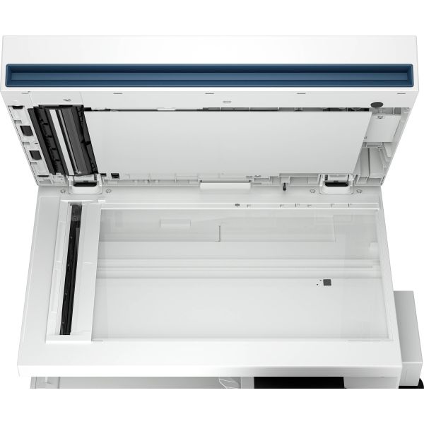 HP Color LaserJet Enterprise MFP 5800f printer, Printen, kopiëren, scannen, faxen, Automatische documentinvoer; optionele high-capacity laden; Touchscreen; TerraJet-cartridge (6QN30A#B19)